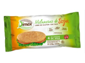 Milanesas de soja DIMAX