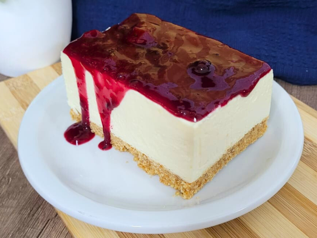 Cheesecake de Frutos Rojos