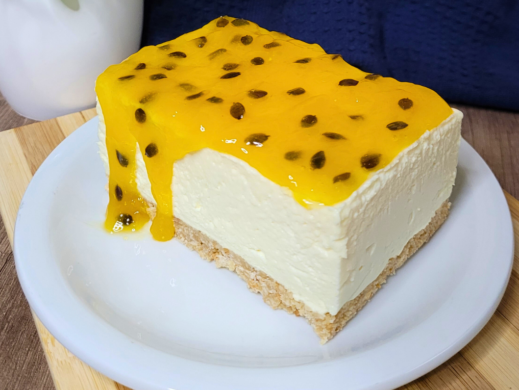 Cheesecake de Maracuya
