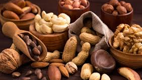 Frutos secos a granel