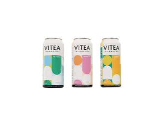 Caja cerrada de kombuchas VITEA