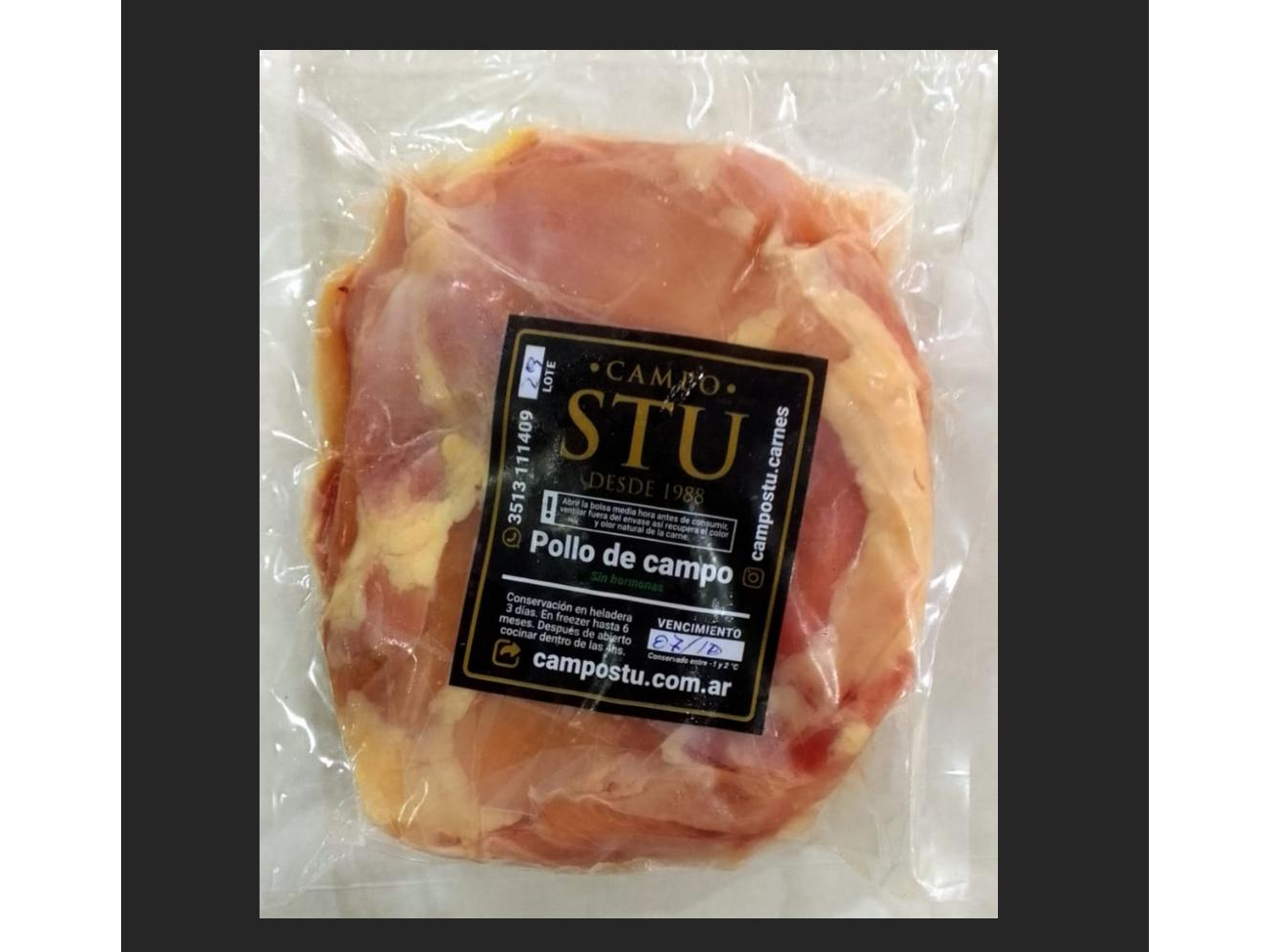 Pata muslo deshuesada