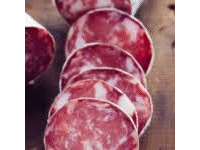Salame artesanal picado grueso - bastón de salame