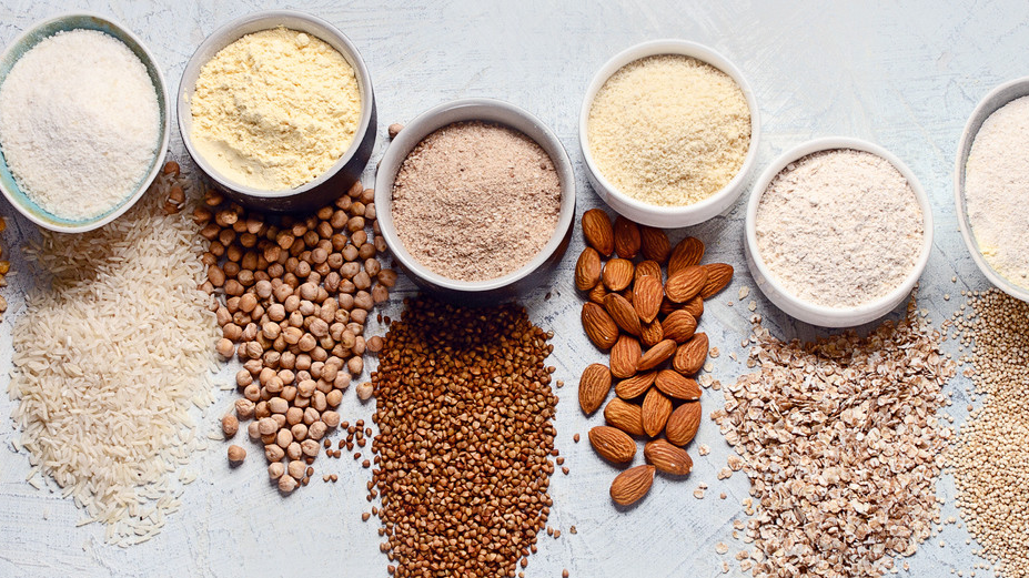 HARINAS, SEMILLAS Y MÁS