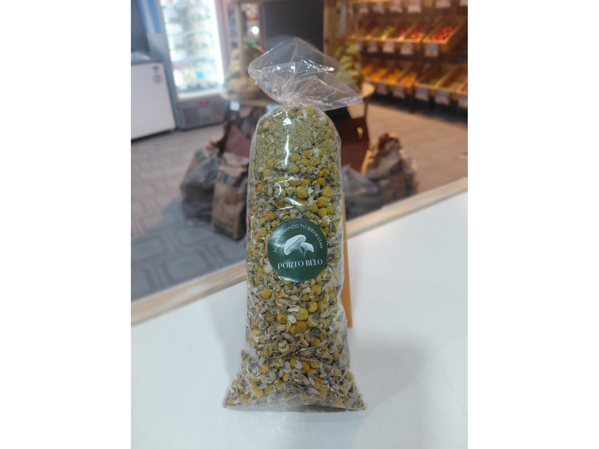 FLOR DE MANZANILLA