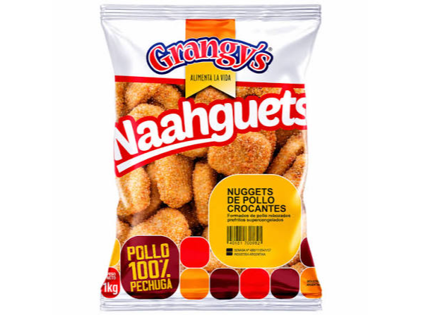Nuggets de Pollo Crocante