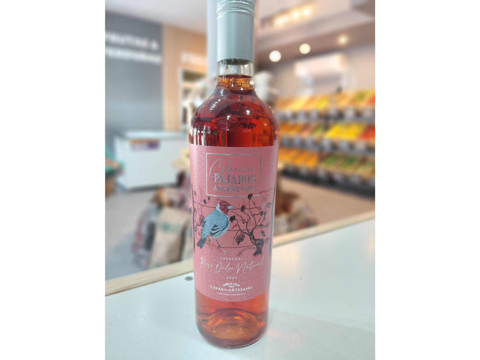 VINO ROSE DULCE NATURAL