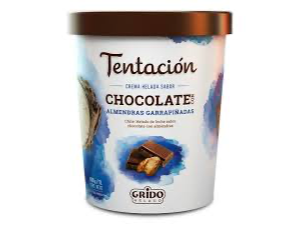 POTE TENTACION CHOCOLATE CON ALMENDRA