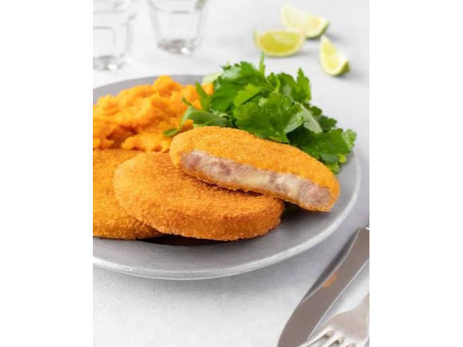 Medallon de Merluza con Jamon y Queso