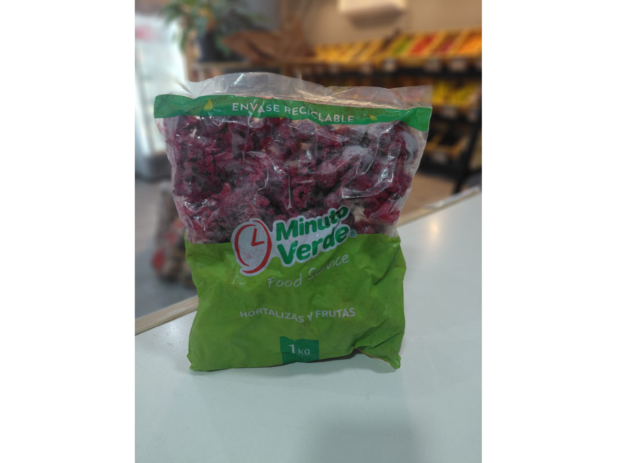 FRAMBUESAS CONGELADAS