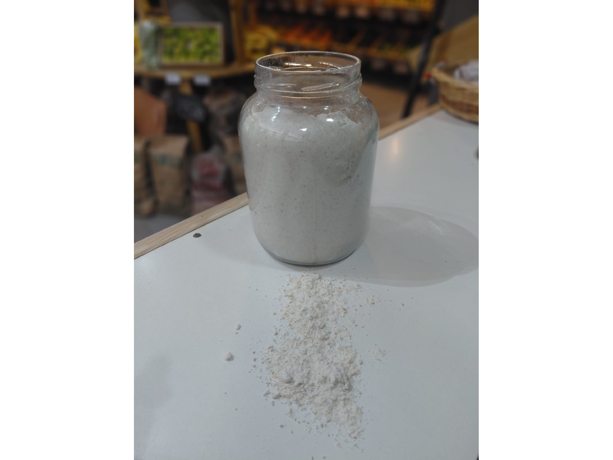 HARINA DE ALMENDRAS CON PIEL