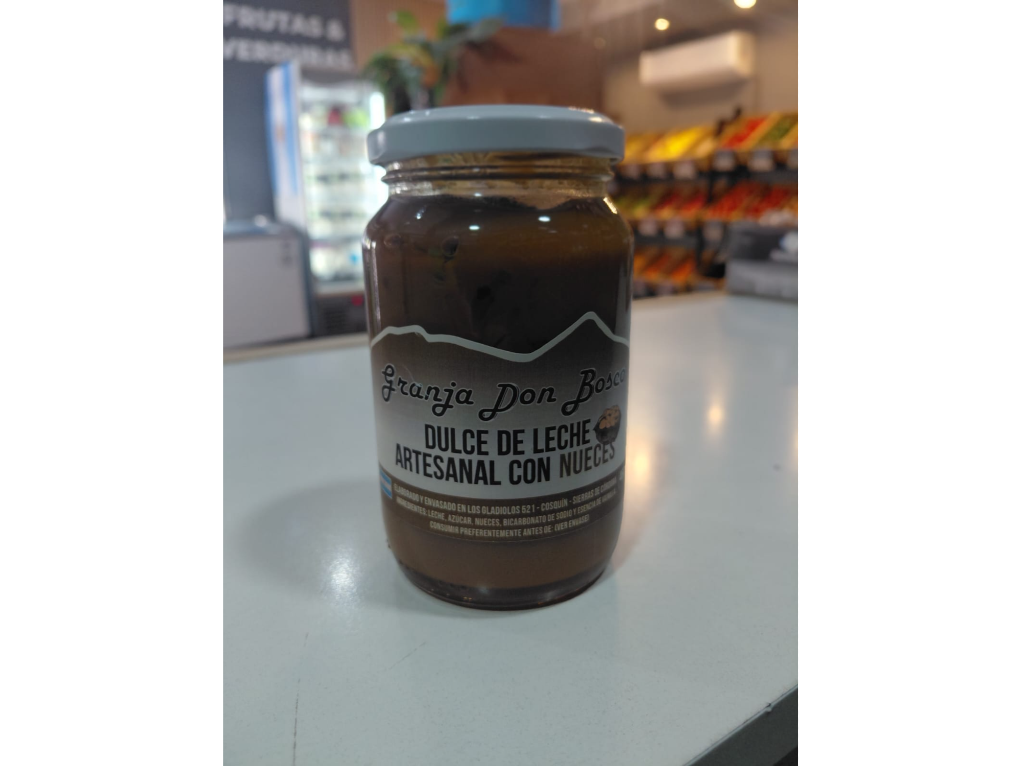 DULCE DE LECHE CON NUECES