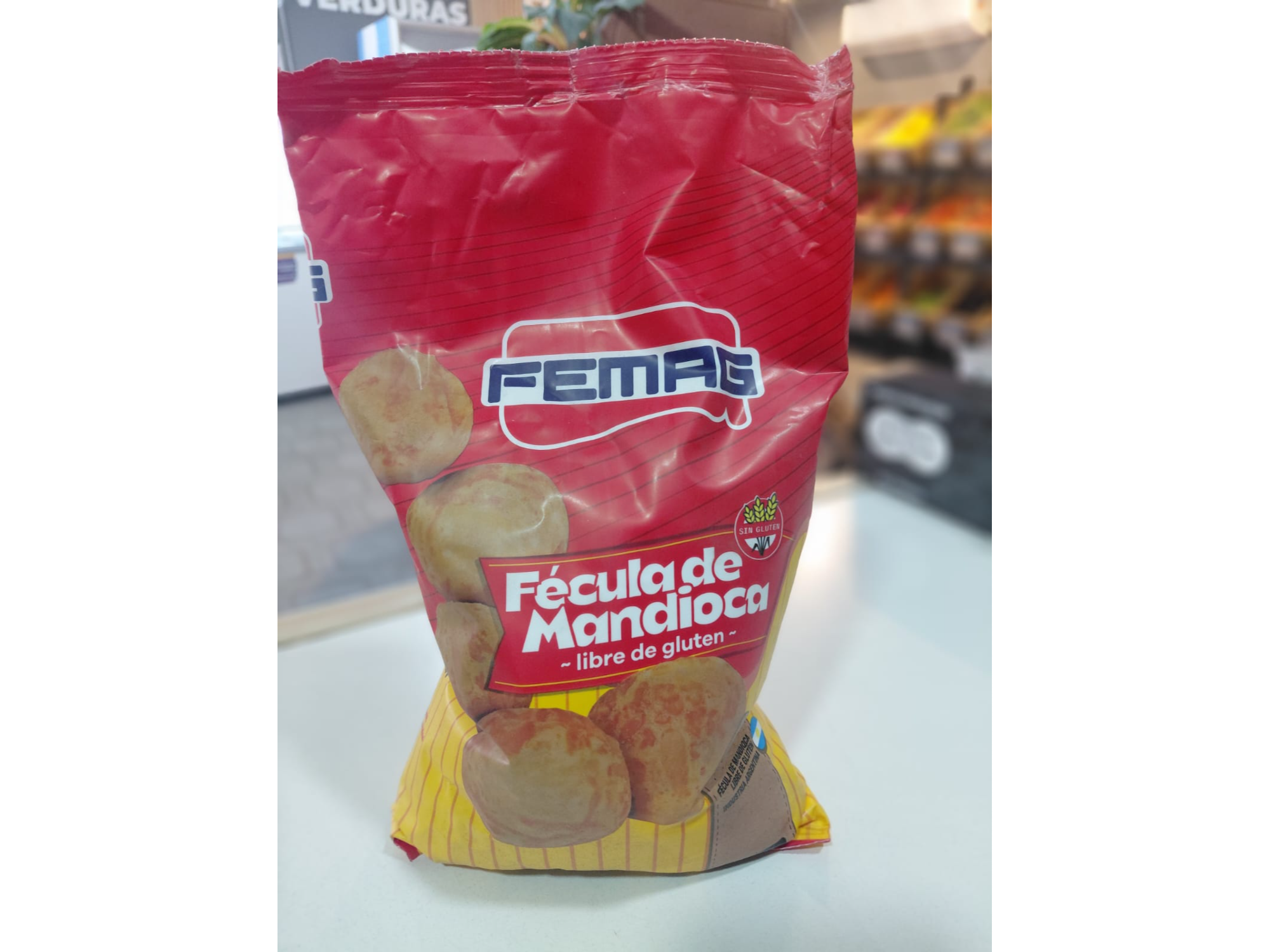 FECULA DE MANDIOCA