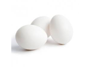 HUEVO GRANDE BLANCO