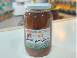MERMELADA DURAZNO VIDRIO x 460g