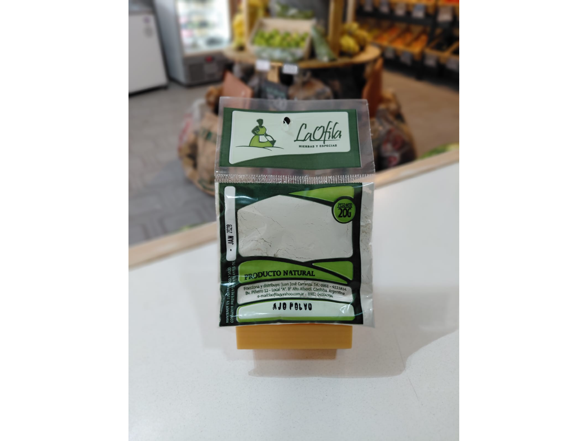 AJO EN POLVO (La Ofila)