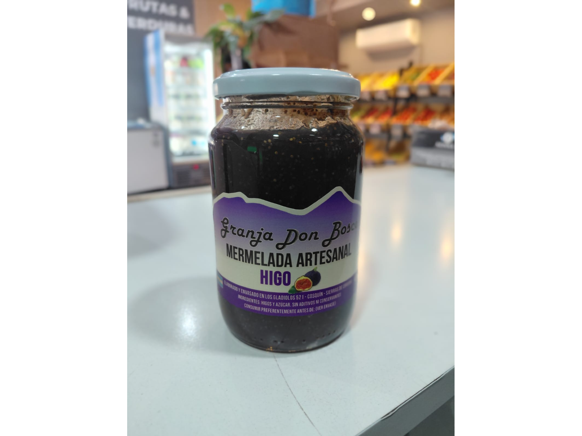 MERMELADA DE HIGO
