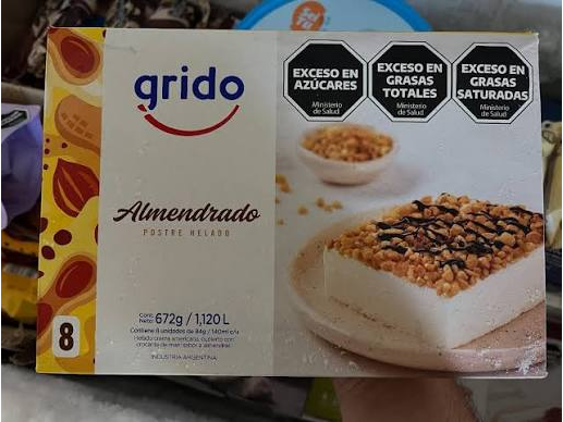 POSTRE ALMENDRADO