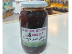 MERMELADA CIRUELA VIDRIO x 460g