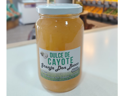 DULCE DE CAYOTE