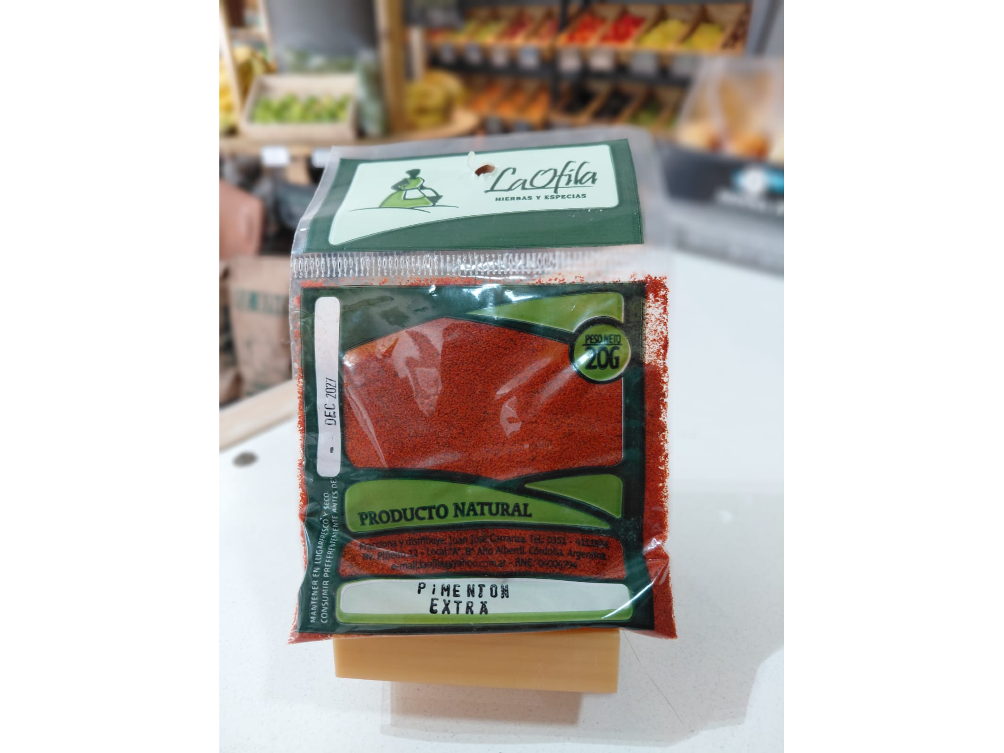 PIMENTON EXTRA (La Ofila)