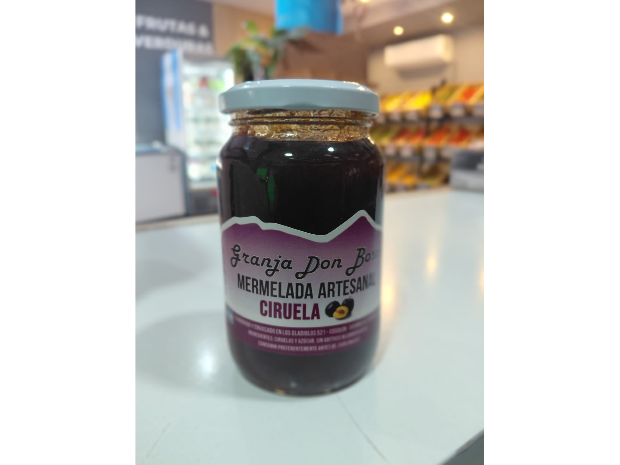 MERMELADA DE CIRUELA