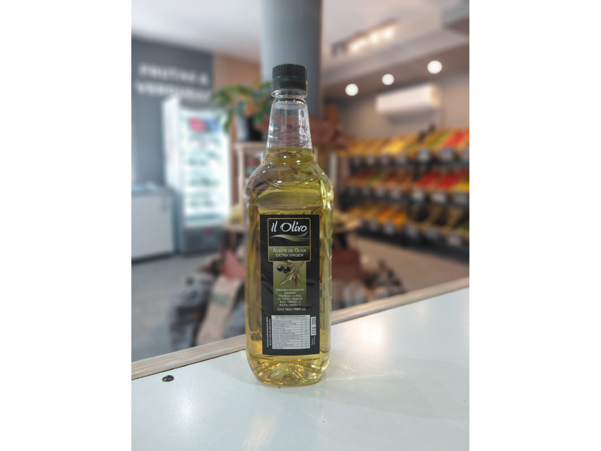 ACEITE DE OLIVA "IL OLIVO"