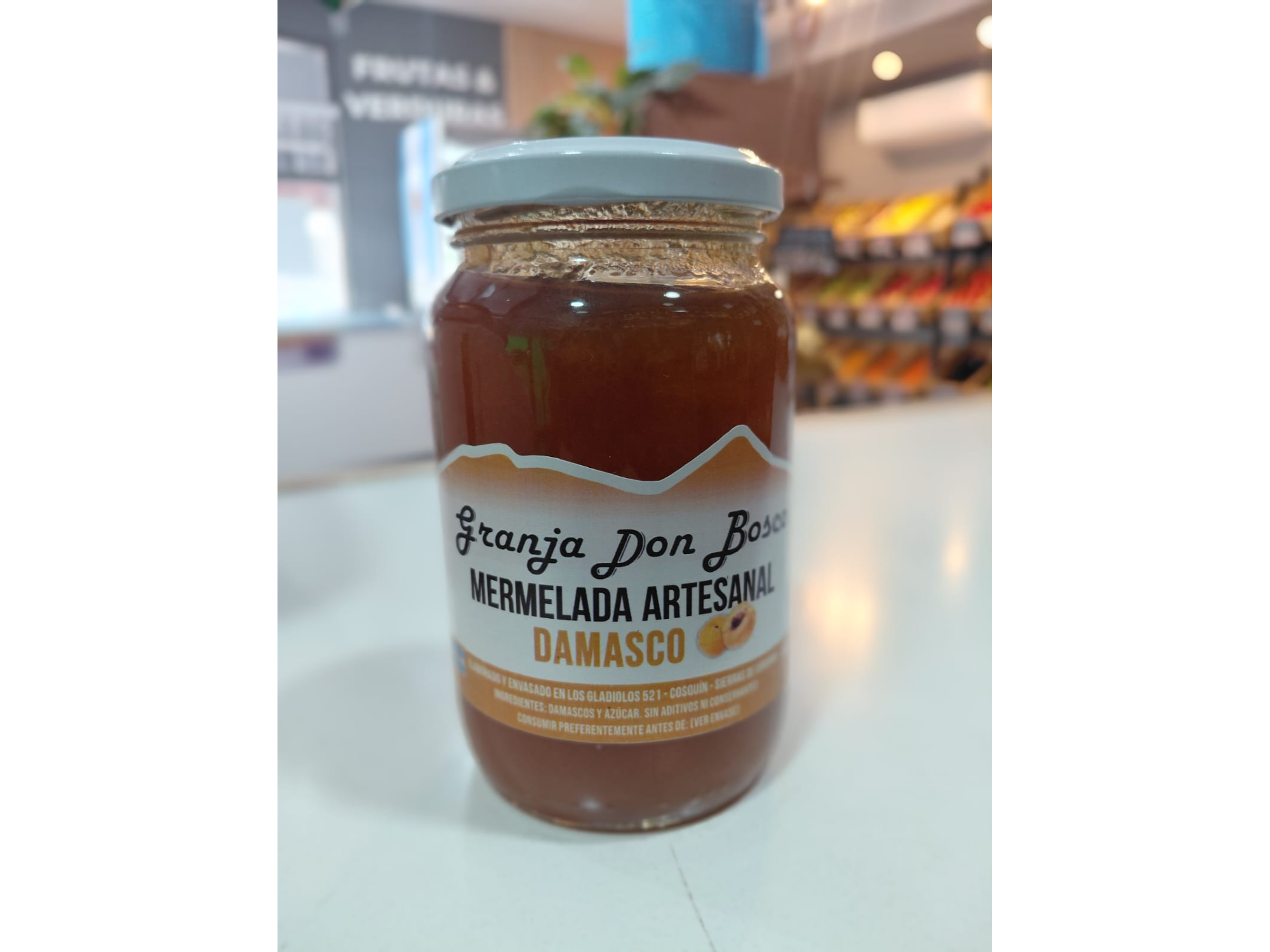 MERMELADA  DE DAMASCO