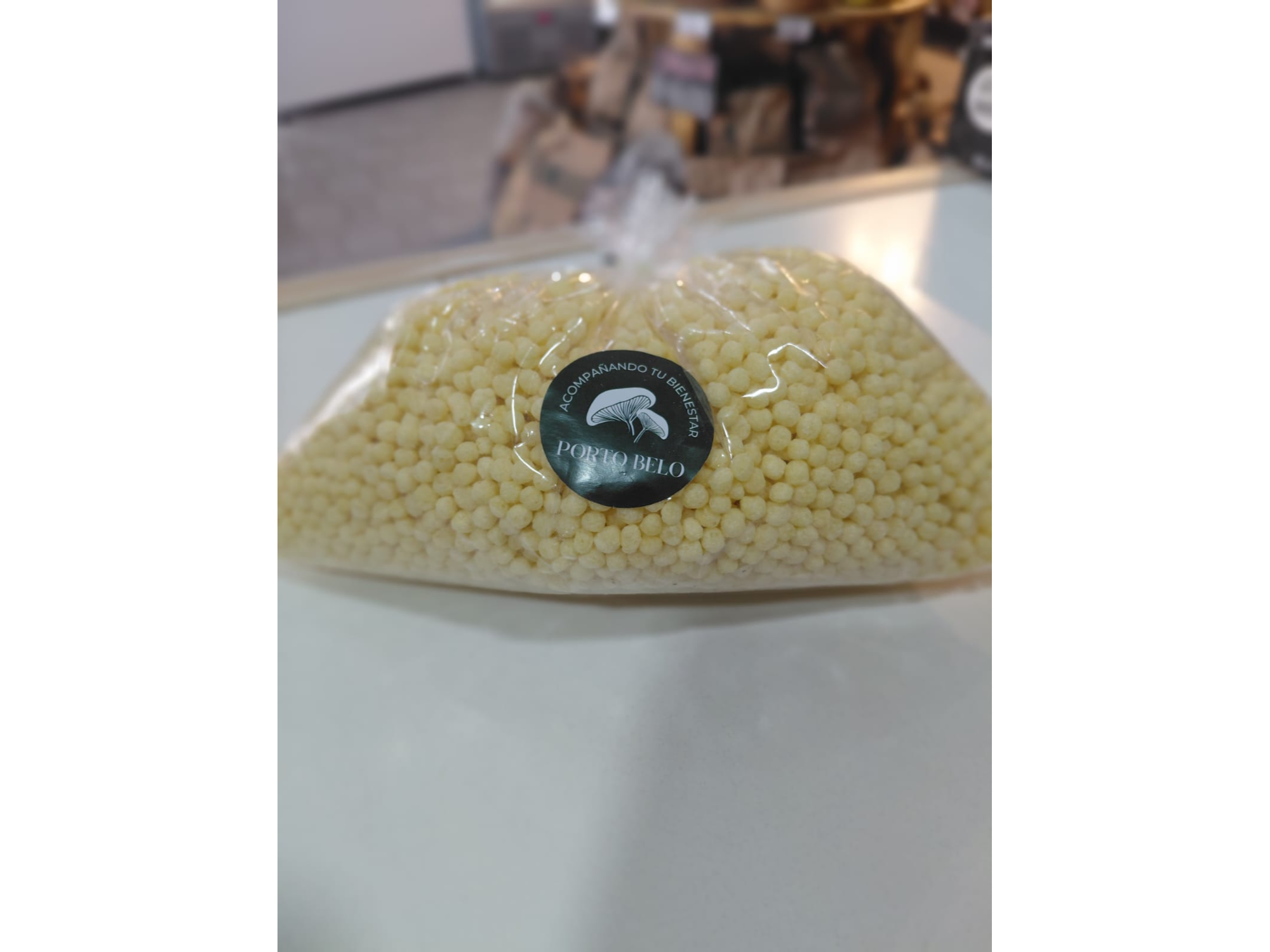 QUINOA POP (Elaborada con azucar organica)