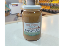DULCE DE LECHE C/ ALMENDRA VIDRIO x 460g