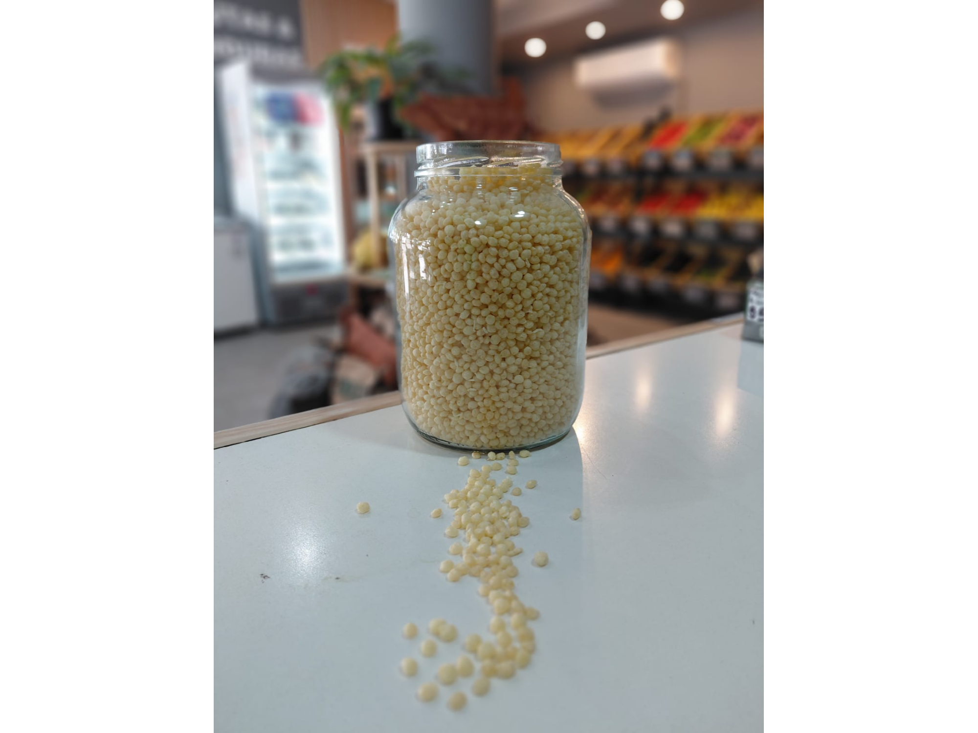 QUINOA POP (Elaborada con azucar organica)