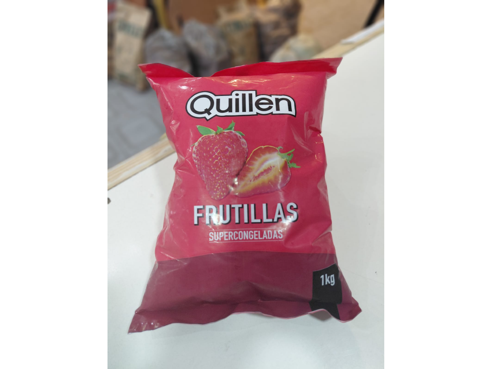 FRUTILLAS CONGELADAS