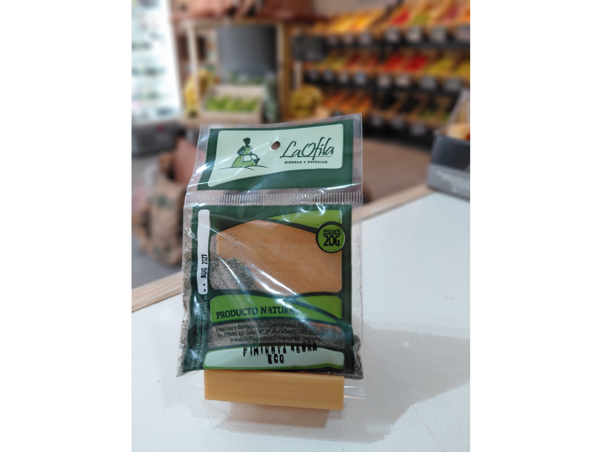 PIMIENTA NEGRA ECONOMICA (La Ofila)