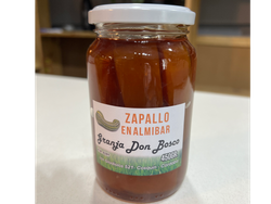 ZAPALLO EN ALMIBAR VIDRIO x 460g