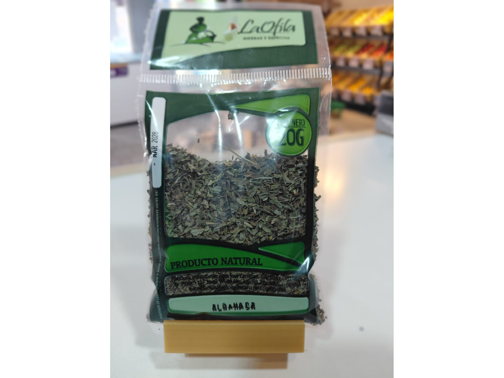 ALBAHACA (La Ofila)
