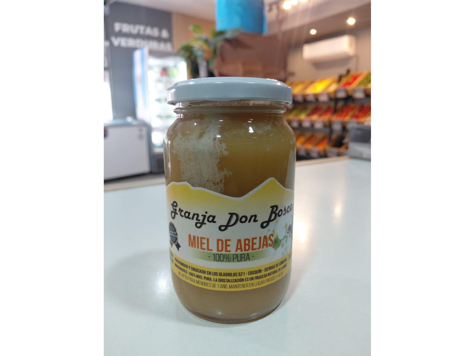 MIEL DE ABEJAS 100% PURA