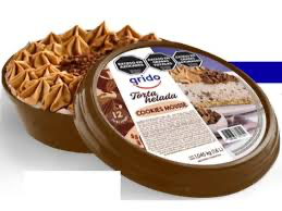TORTA GRIDO COOKIES MOUSSE