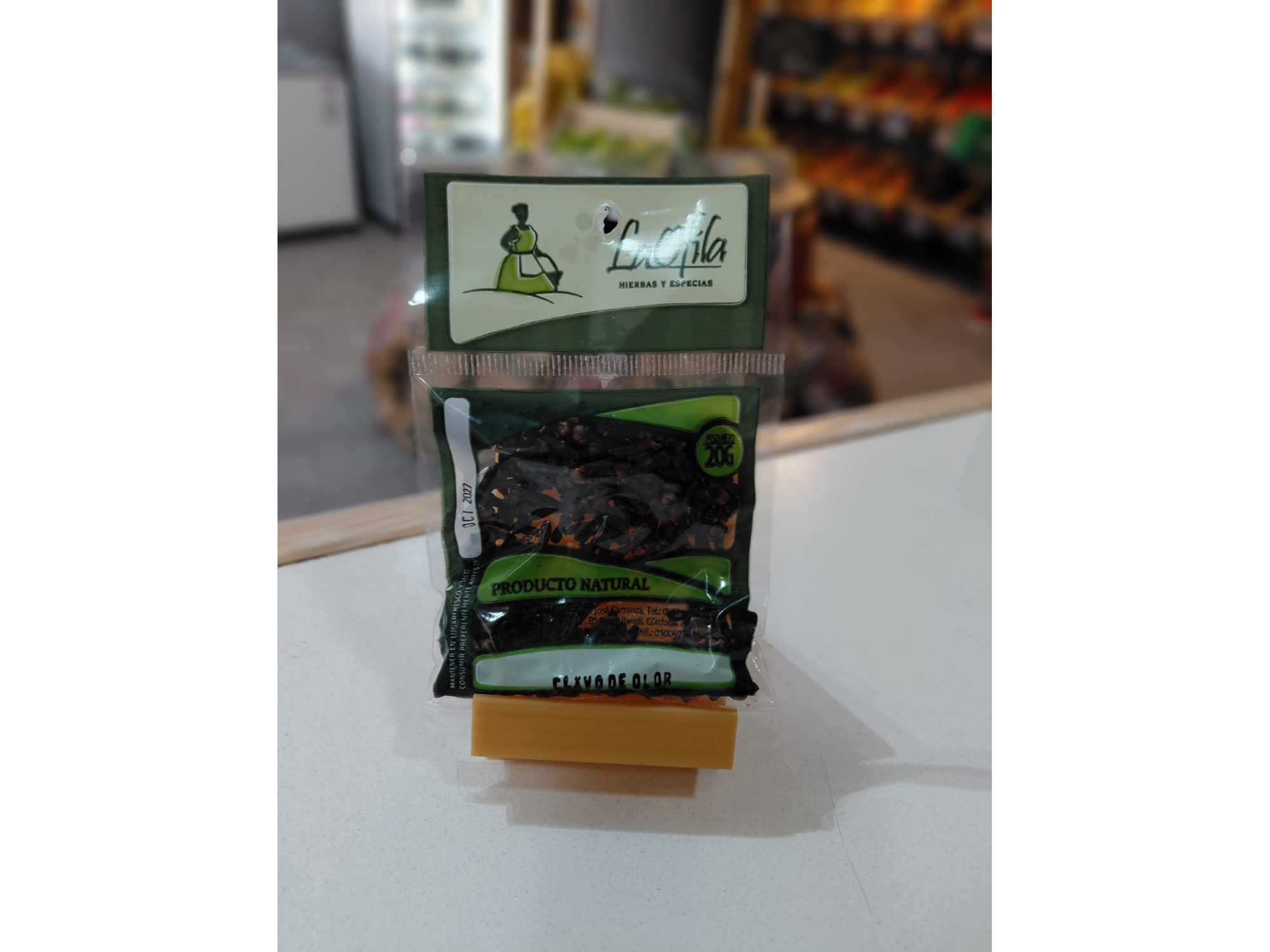 CLAVO DE OLOR EN GRANO (La Ofila)