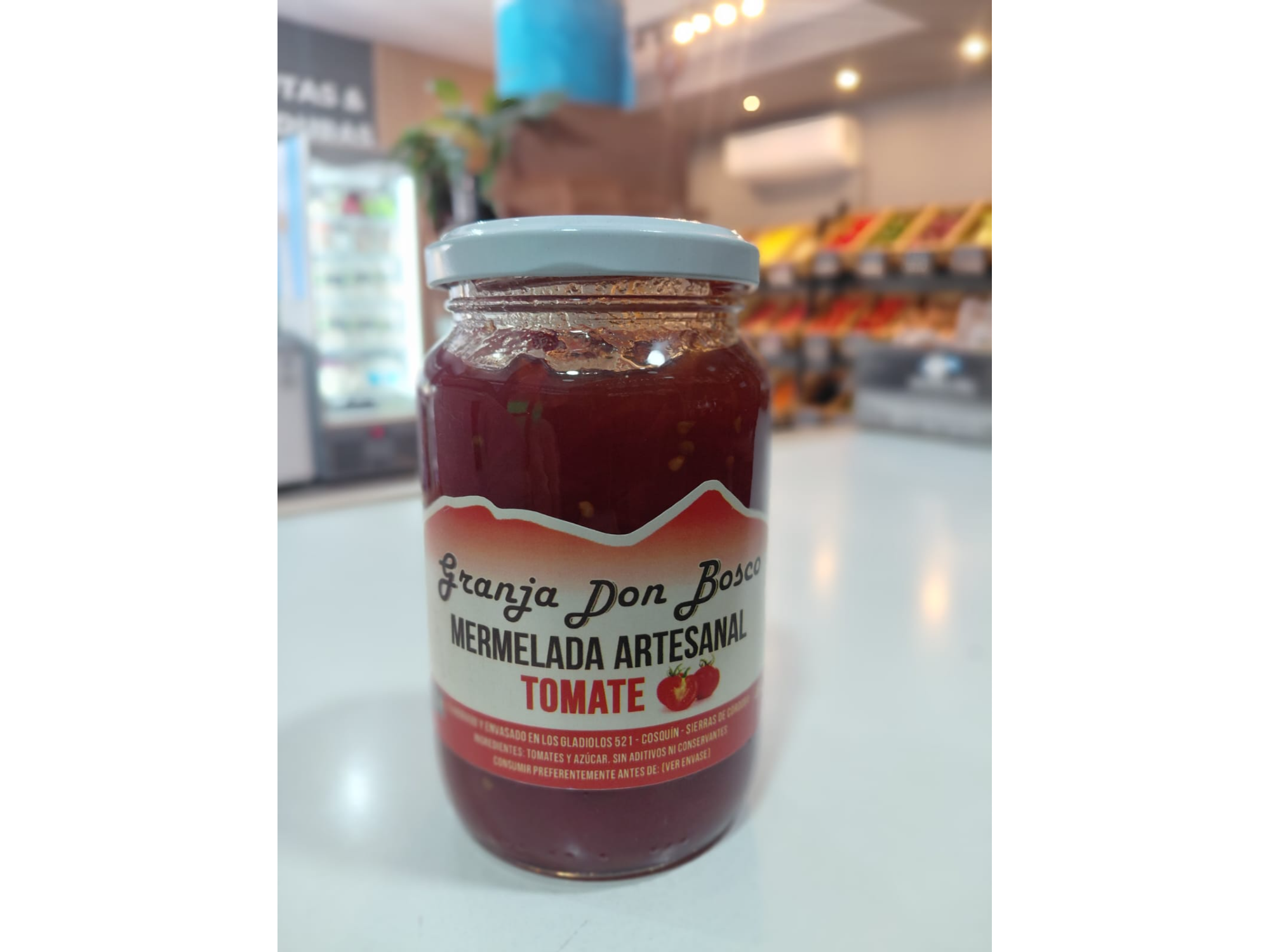 MERMELADA DE TOMATE