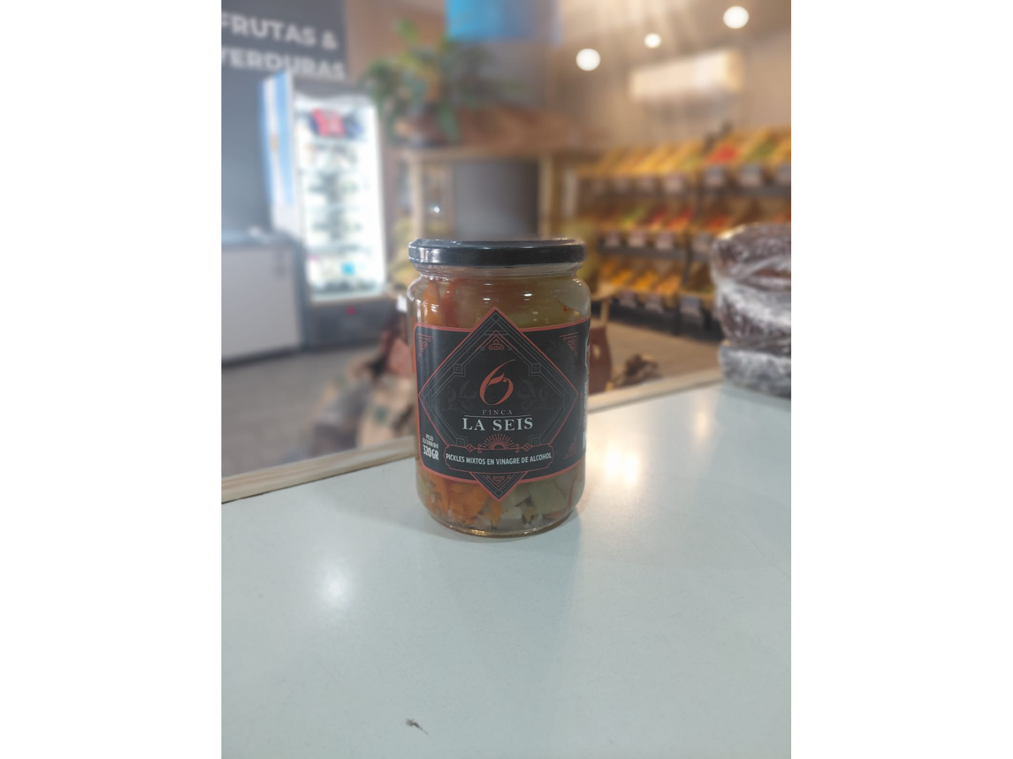 PICKLES MIXTOS EN VINAGRE