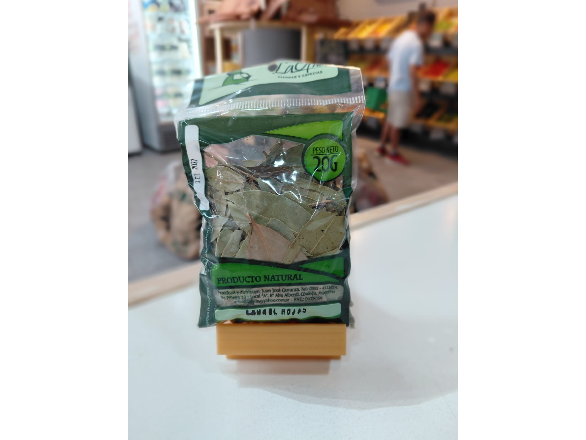 LAUREL EN HOJAS (La Ofila)