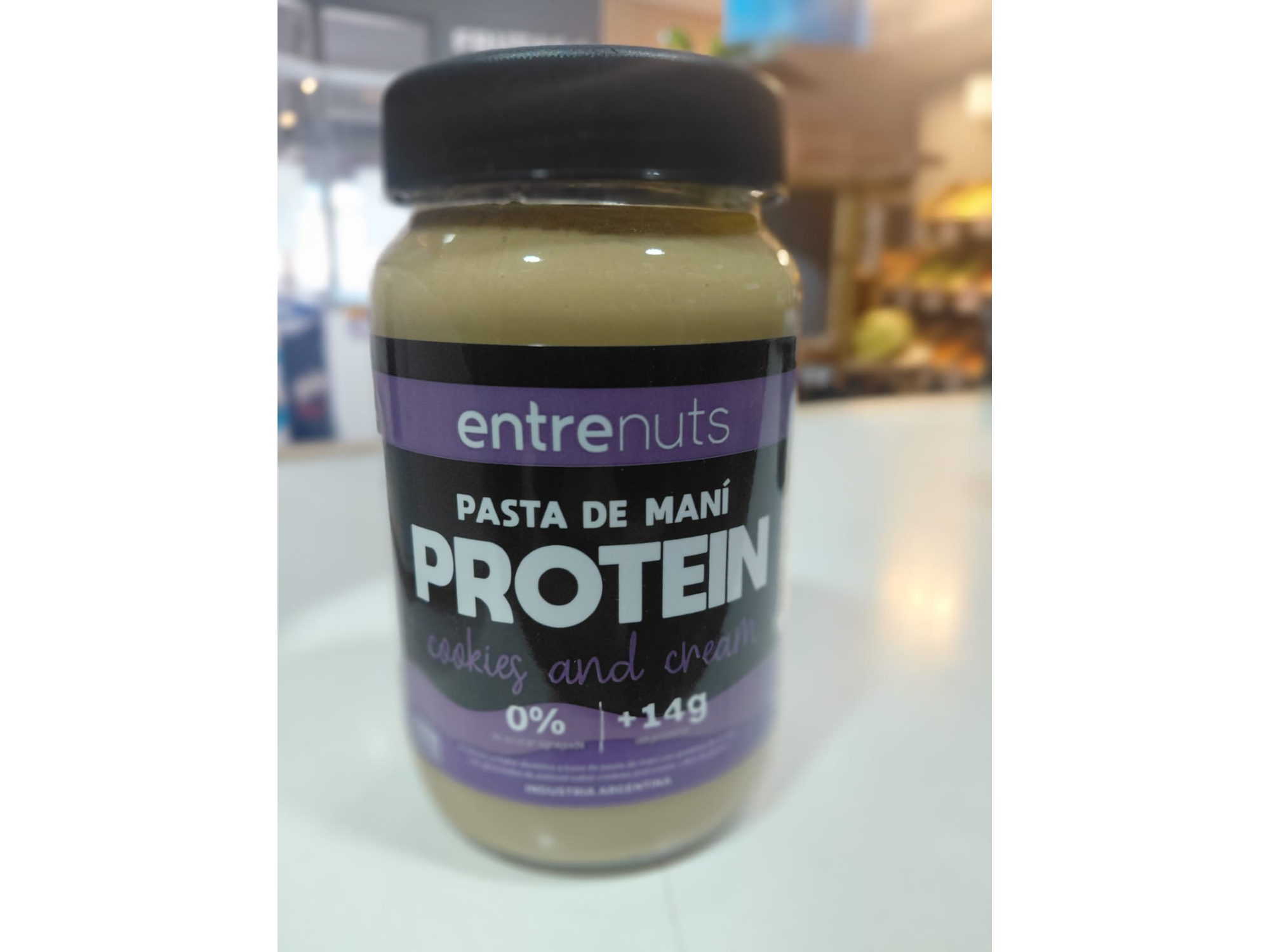 PASTA DE MANI ENTRENUTS PROTEIN