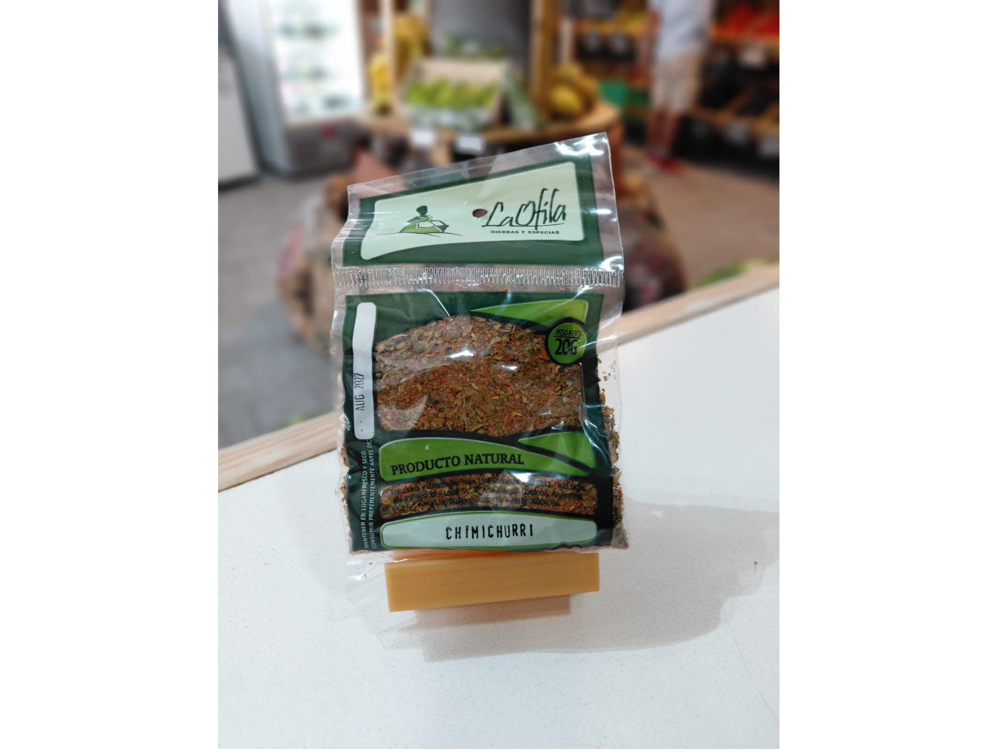 CHIMICHURRI (La Ofila)