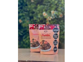 BOCADITOS DE FRUTILLA