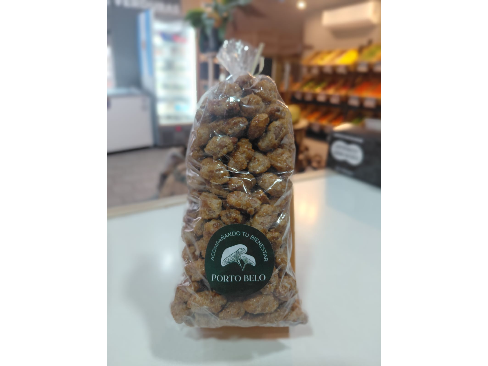 GARRAPIÑADAS DE ALMENDRAS