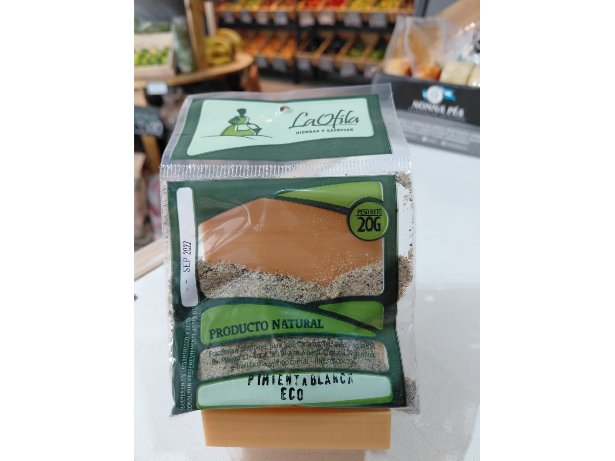 PIMIENTA BLANCA ECONOMICA (La Ofila)