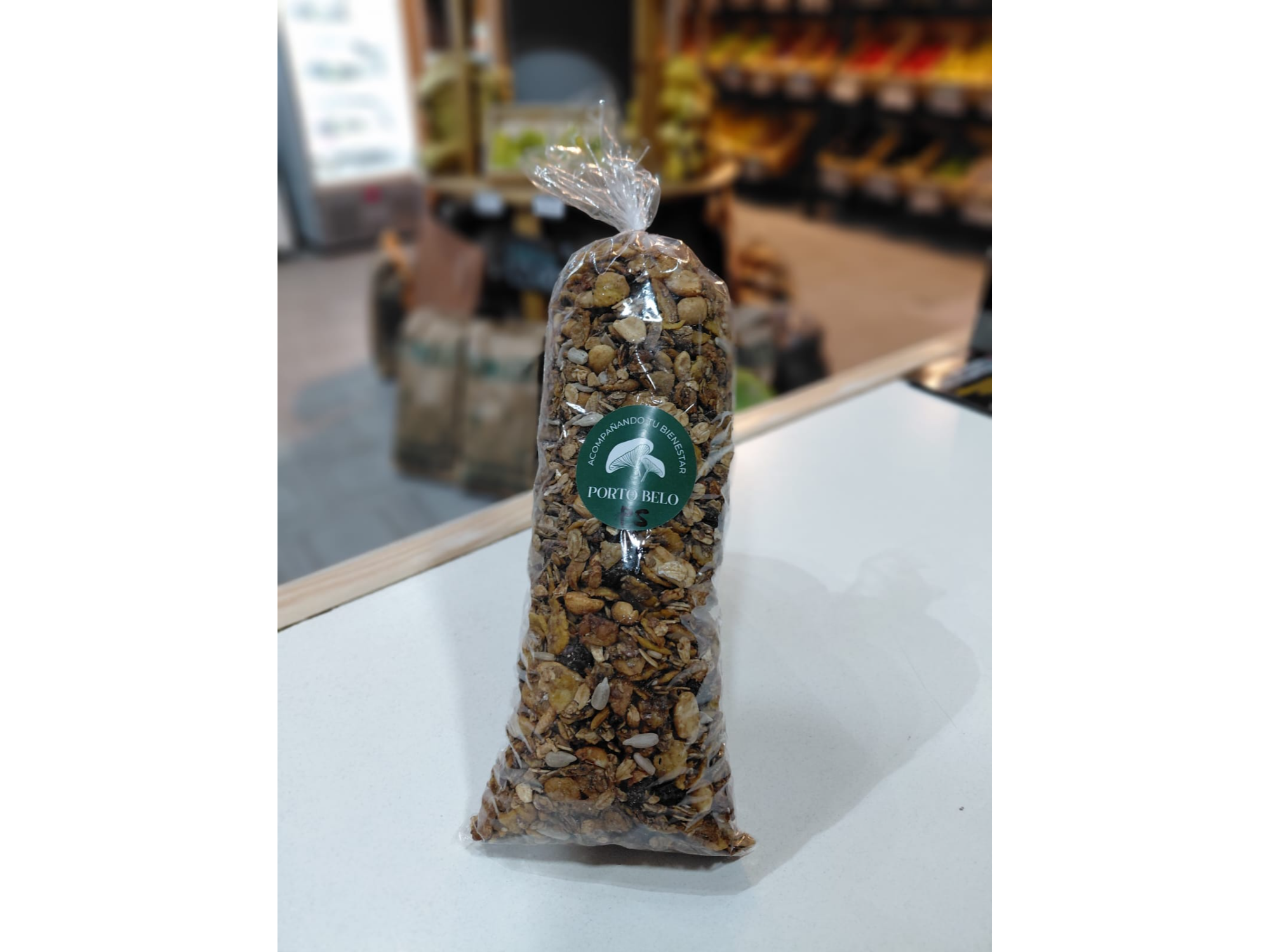 GRANOLA PROTEICA SPORT