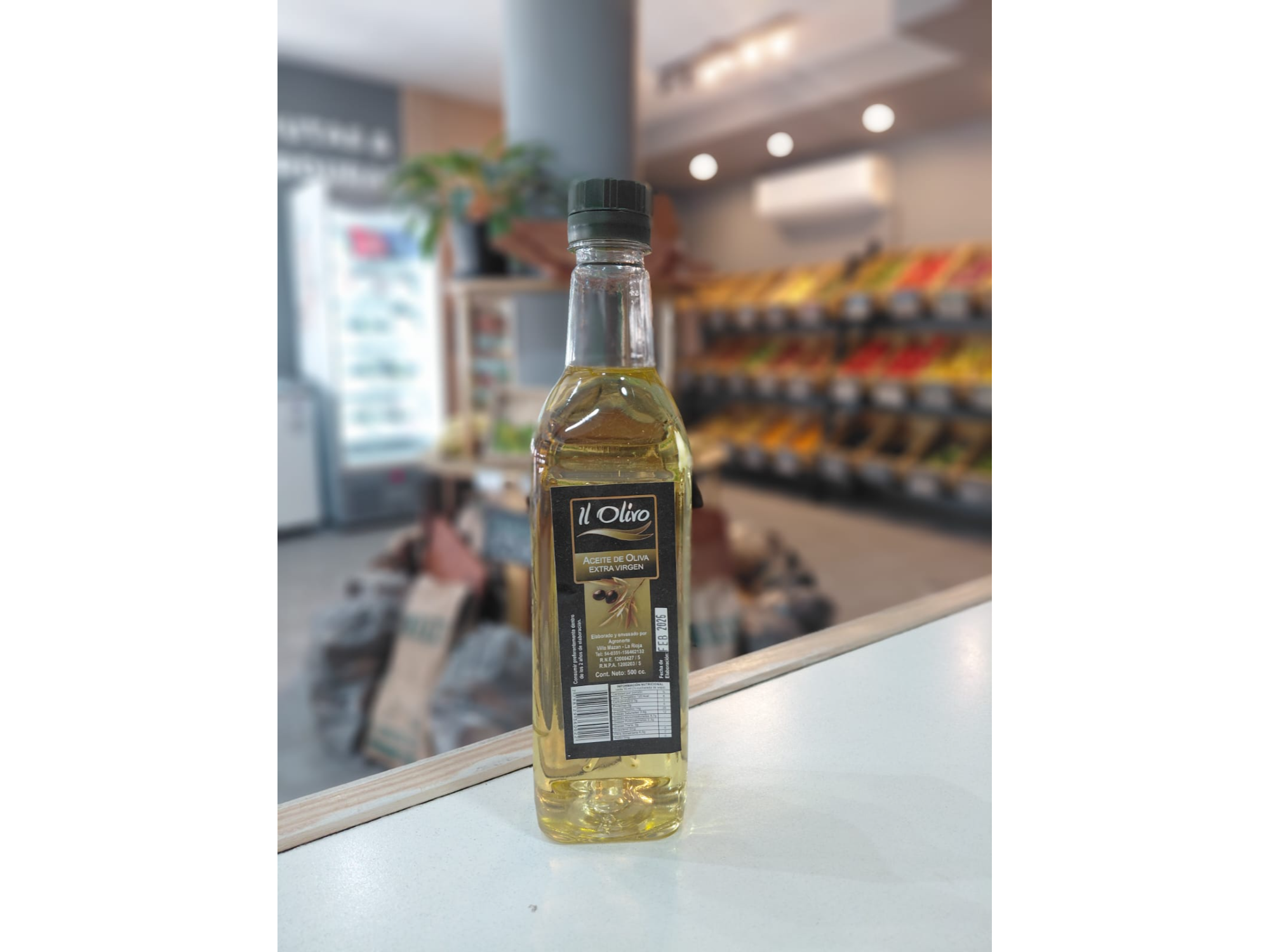 ACEITE DE OLIVA "IL OLIVO"