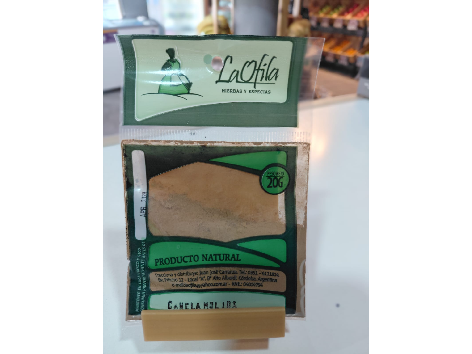 CANELA MOLIDA (La Ofila)