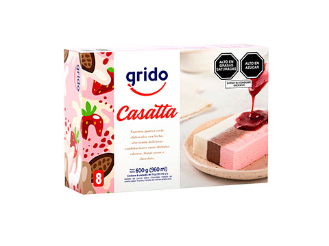 POSTRE CASSATA